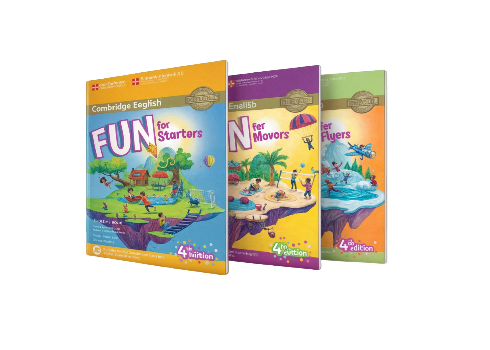 剑桥英语教材