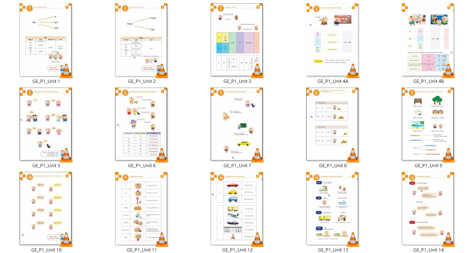 General English课程_教学视频